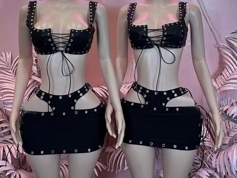 Top tier Skirt set