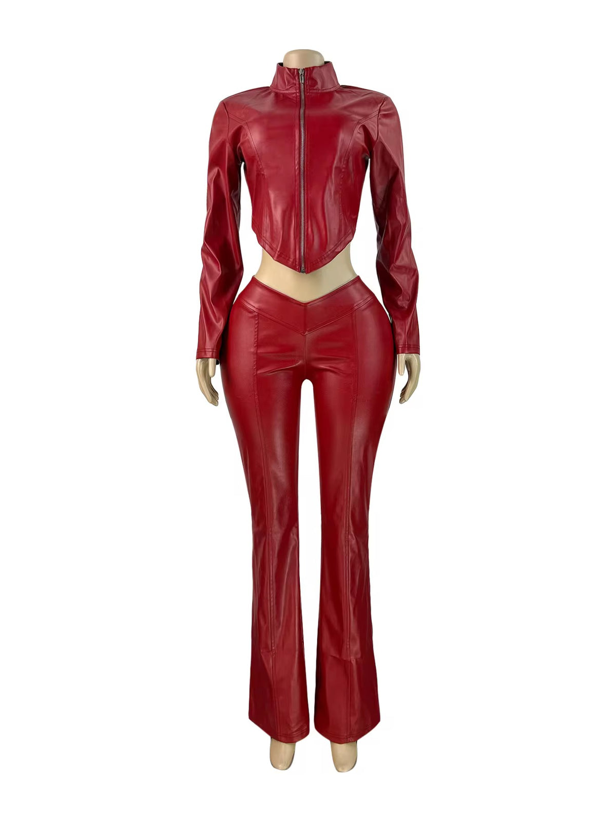 Fierce leather 2pc