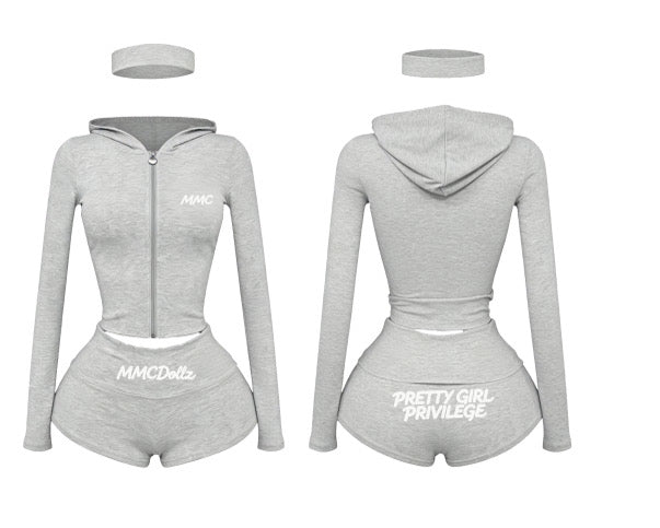 Pretty girl privilege 3pc set