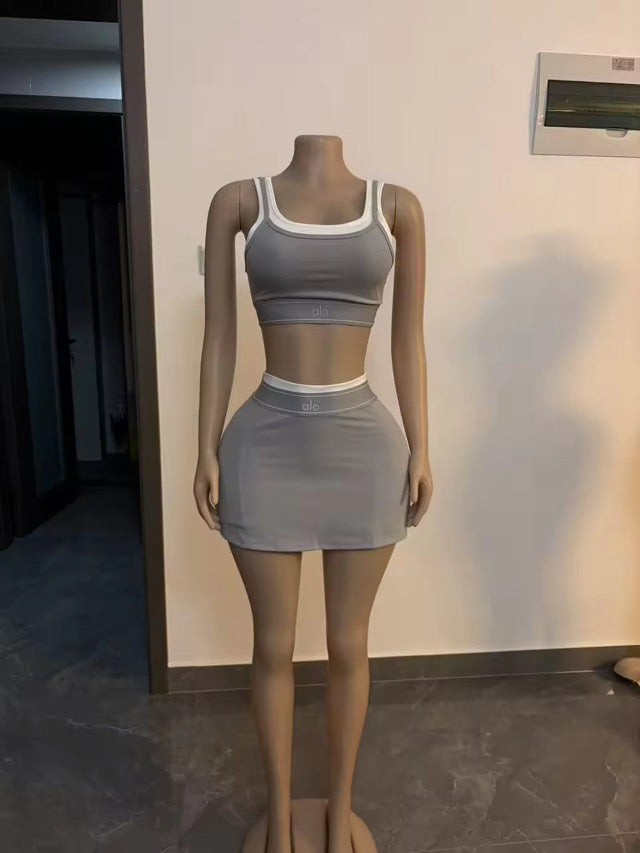 Alo skirt set