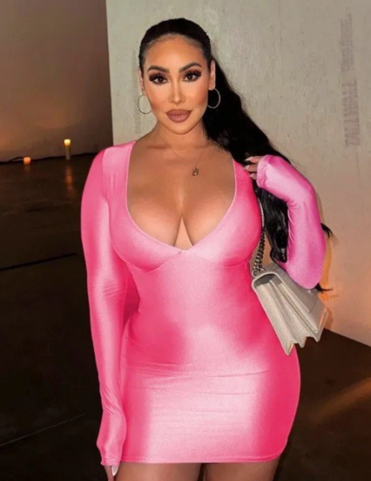 Pretty Pink Dress