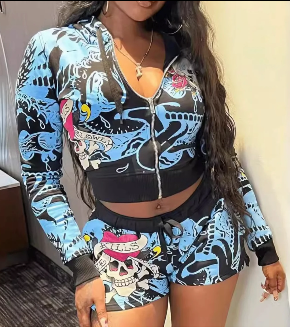 Hardy short set