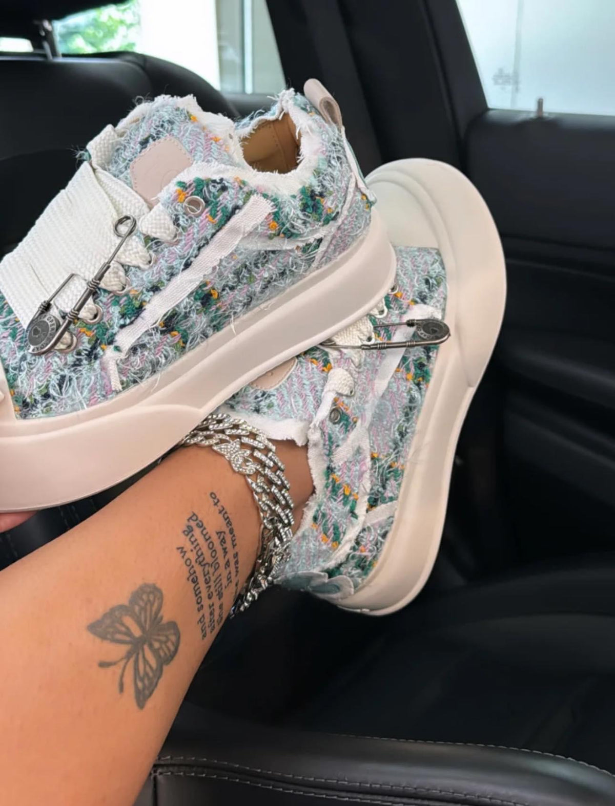 Ripped platforms