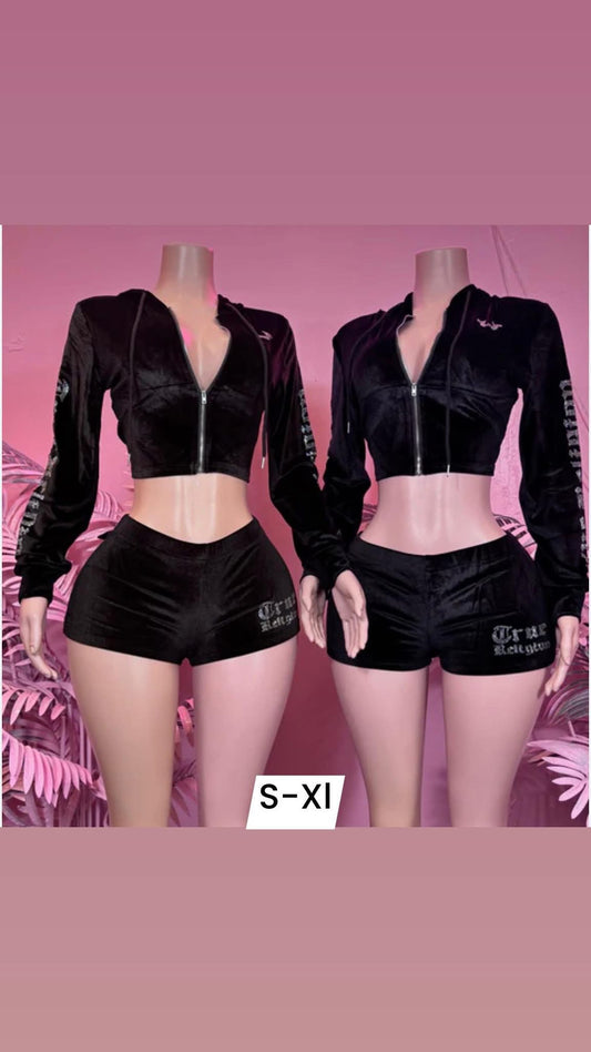 True religion short set