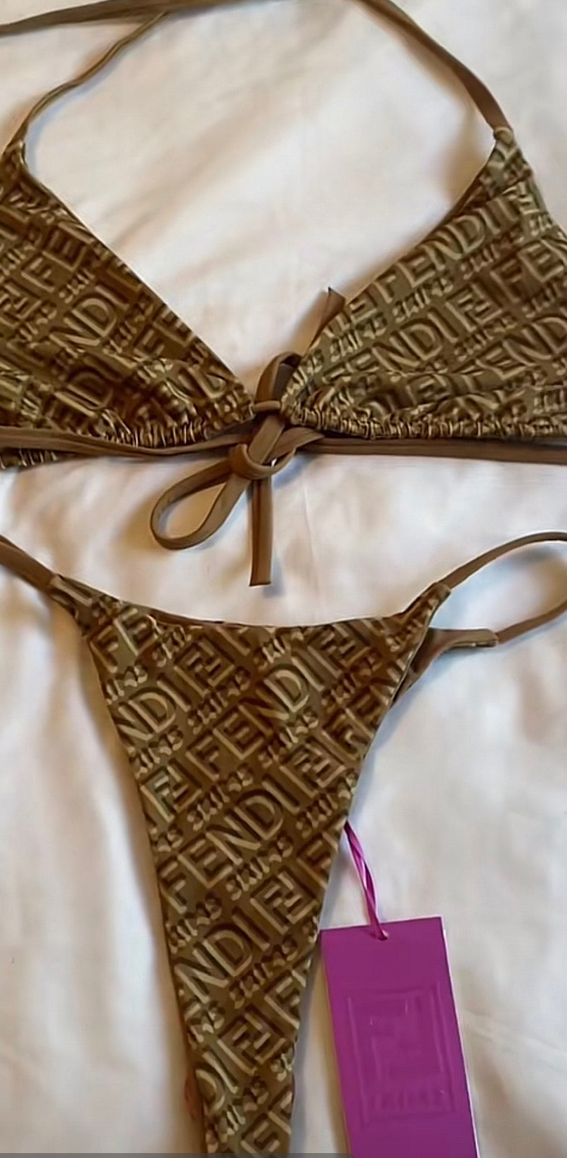 Fendi swimsuit