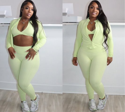 Twisted Pants set