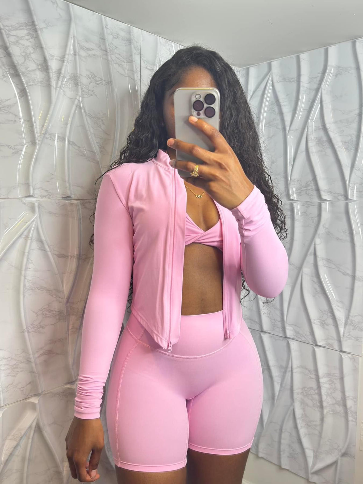 Twisted Short Set