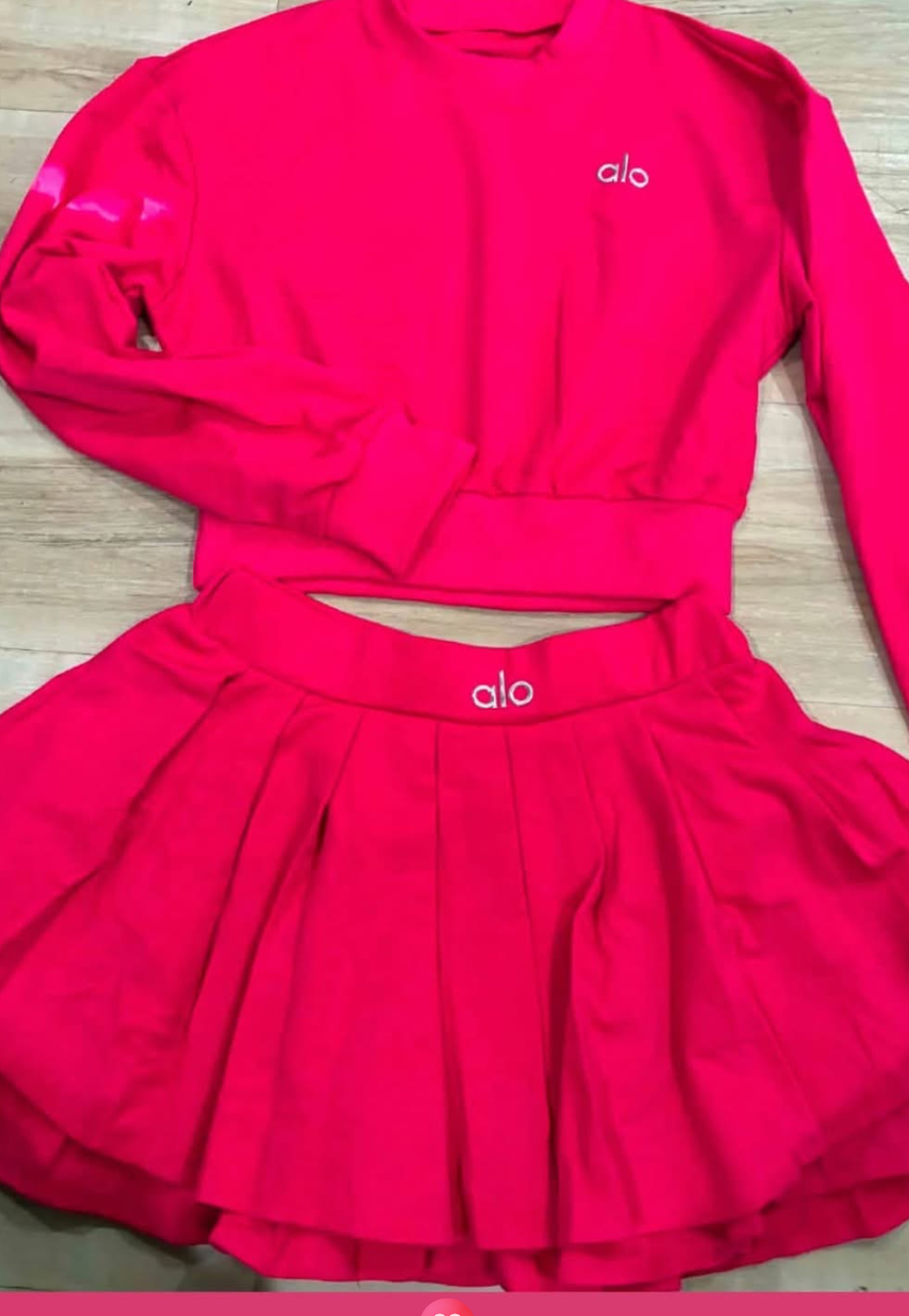 Alo Skirt Set 💕✨