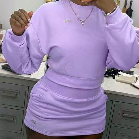 Purple Alo Set