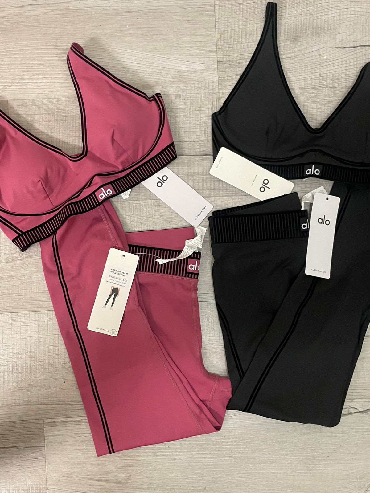 Alo pants set