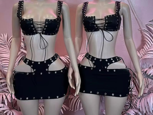 Top tier Skirt set