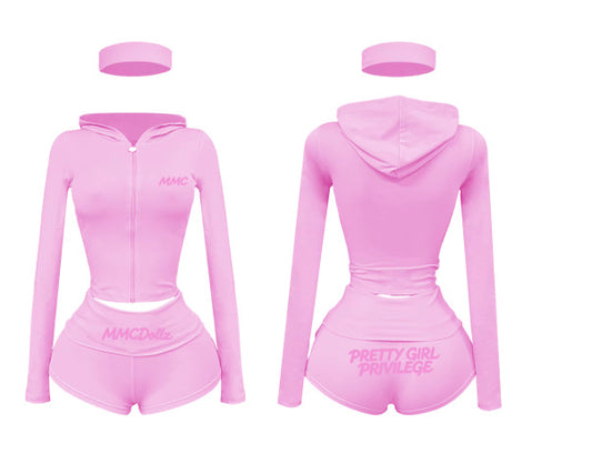 Pretty girl privilege 3pc set