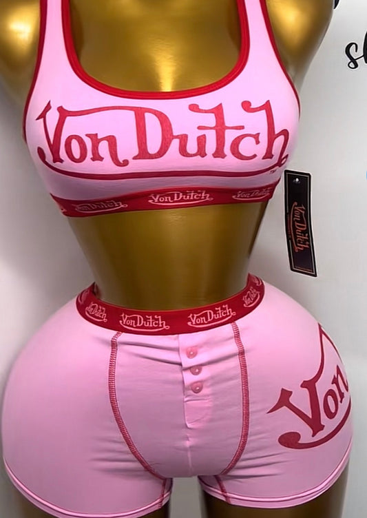 Von Dutch 2PC Set